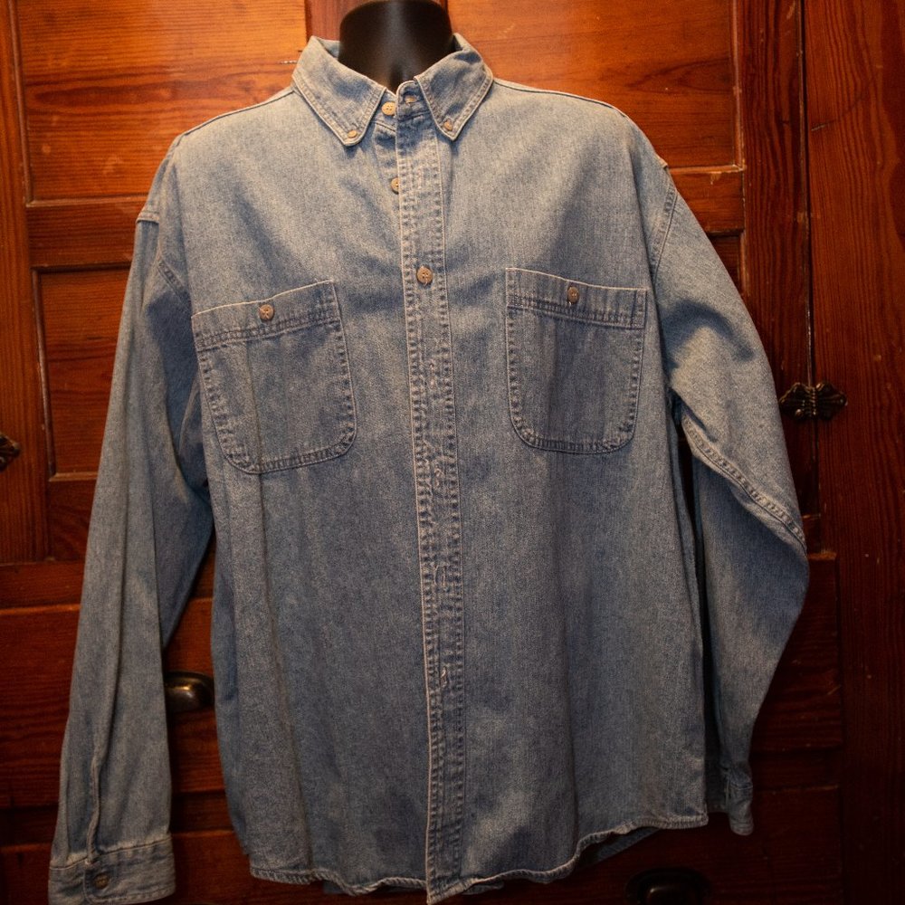 Harley-Davidson Biker Blues denim shirt